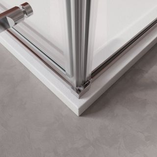 Душевой уголок CEZARES LINER-A-1-90-C-Cr-L левый